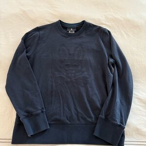 Psycho Bunny Siddick Logo Crewneck Sweatshirt